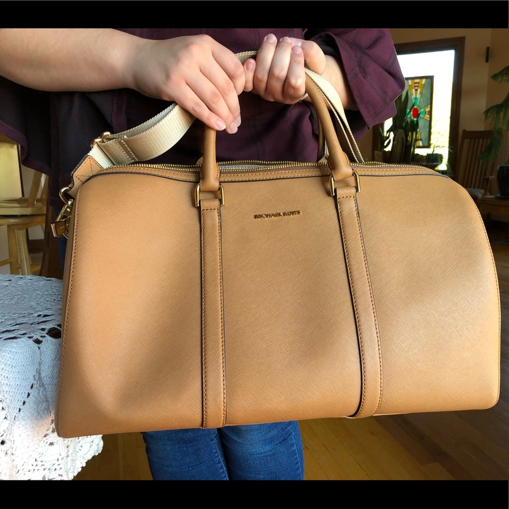 Leather Michael Kors Duffle Bag - Picture 6 of 6
